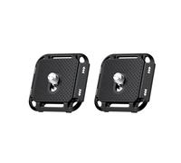 2uds Placa rápida Arca Swiss JJC Compatible con Peak Design Capture Clip V3
