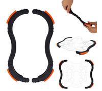 2uds Protectores de Hélice para Avata 2, Protectores de Hélice Confiables Anticolisión a Prueba de Golpes Protector de Hélice Seguro Accesorios para Drones para dji Avata 2