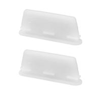 2uds Repuesto Compatibles con Baby Brezza FRP0046 Formula Pro Advanced, Raspador de Silicona (se Fija a la Tapa de Cierre)