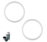 2uds Repuesto para Tarro de Comida Stanley Classic de 24 oz, Juntas de Anillo de Sellado de Silicona Piezas de Sellado Junta Tórica de Repuesto para Stanley Classic de 24 oz Sin BPA