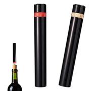 2uds Sacacorchos Presión para Vino, Novedad 2026 Portátiles Bolsillo Tipo Aguja con Sistema Extracción de Corcho por Presión de Aire Ideales para el Hogar Viajes y Fiestas
