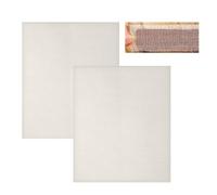 2uds Tela para Encuadernación Libros, 50,8x114,3cm Tela para Reparación Libros Flexible Tela para Fabricación Libros Kit Encuadernación Cubierta y Respaldo Papel para Reparar Libros Antiguos