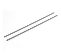 2uds Tiras Pies Goma Repuesto para HP Portátil, 29,5x0,6cm Antideslizante Fondo Portátil Parachoques Pies Almohadillas para HP 15-DY 15T-DY 15-EF 15-ER 15-FR 15S-FQ TPN-Q222 Q230 Serie (Gris)