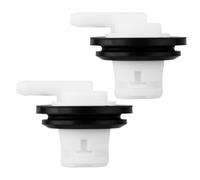 2uds Válvula Ventilación Tanque Gasolina, Válvula Ventilación del Tanque Combustible 5360058 911-060 Vapor Combustible Sello Antifugas para Vehículos Automóviles Dodge Ram Cherokee