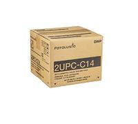 2UPC-C14 multimedia para la impresora fotográfica SnapLab de Sony, 400 impresiones, kit de papel y cinta de tinta de 4 x 6 pulgadas para UP-CR10L, UP-CX1 y DNP DS-SL10.