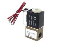 2V025-08 2V025-06 Válvula solenoide de aire de 2 vías y 2 posiciones, normalmente cerrada, válvula de control de fluido, CC 24 V, CA 220 V, 1/4 1/8(2V025-08NC AC110V)