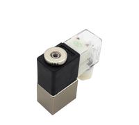 2V025-08 Normally Open 12V 24V 220V 1/4" 2 Way 2 Position Air Solenoid Valve 2V025-08 Pneumatic Control Valve(Without Fittings,2V025-08 AC380V)
