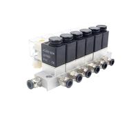 2V025-08 Válvula solenoide de 2 vías, normalmente cerrada, 12 V, 24 V, 220 V(2 combinations)