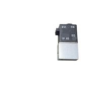 2V025 Pneumatic Solenoid Valve 2 Way Normally Closed DC12V DC24V AC110V AC220V 1/4" Female Port 1pcs Valve Opens with Energized(1-4 Solenoid Valves,DC 12V)
