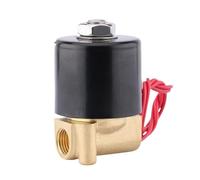 2W025-08 2W040-10 Válvula Solenoide de acción directa de latón 2/3 AC220V DC24V 1 Uds.(2W040-10*AC220V)