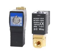 2W030/050-06/08/10/15 Válvula de control de fluido (2W030-08 DC24V)