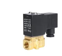 2W030-08 Válvula de control fluido 2/2 vías, acción directa, normalmente cerrada, 1/4''(2W03006A)