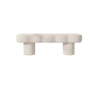 2WFYJNITP Asiento Acolchado Banco Largo for Cambiar Zapatos for Uso doméstico, Comedor, Dormitorio Reposapiés