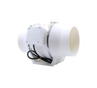 2WFYJNITP Interior Extractor de conducto refuerzo industrial, ventilador extracción silencioso alto volumen aire for uso doméstico y comercial Ventilación(XS)