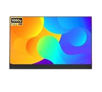 2WFYJNITP Juegos en casa Monitor portátil de 14 Pulgadas 1080P IPS Pantalla extendida táctil Secundaria Segunda Pantalla