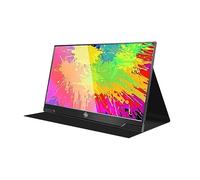 2WFYJNITP Juegos en casa Pantalla de computadora Externa HDMI Monitor portátil IPS HDR 17,3 Pulgadas 1080p Frecuencia actualización 60 HZ Batería incorporada Segunda Pantalla