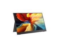 2WFYJNITP Juegos en casa Teléfono for Juegos HDR 4K de 15,6 Pulgadas y 16:9, Pantalla portátil extendida 500 nits, Monitor Viaje Segunda Pantalla