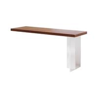 2WFYJNITP Mesa de Escritura Escritorio Minimalista Moderno for portátil, Bricolaje, Patas de acrílico Escritorio(L)
