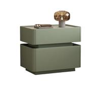 2WFYJNITP Mesita Auxiliar Mesita de Noche Flotante Blanca, Mesa Auxiliar for Sala Estar y Dormitorio(Green,XL)