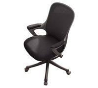 2WFYJNITP Sillas ejecutivas Silla ergonómica de Malla for Oficina, Silla Escritorio con Respaldo Alto y Asiento Deslizante, giratoria for Juegos Ordenador for Hombre Mujer Soporte Lumbar(Negro)