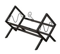 2WFYJNITP Soporte para CD Estante de almacenamiento discos, estante exhibición CD escritorio desmontable, for revistas y libros Organizadora