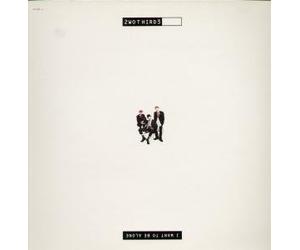 2wo Third3 - I want to be alone (1994) / Vinyl Maxi Single [Vinyl 12'']