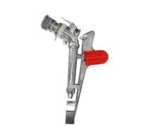 2X 1.5 Pulgada JardíN Impacto Agua Rociador Ajustable de 360 Grados AleacióN de Zinc Duradera