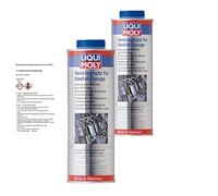 2x 1 L = 2 Liter Liqui Moly Protección válvula para vehículos a gas Aditivo combustible