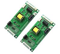 2X 10-65 Pulgadas LED RetroiluminacióN LCD TV Universal Boost Convertidores de Placa de Controlador de Corriente Constante Adaptador de Refuerzo de