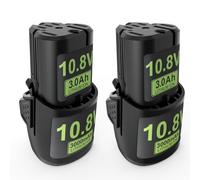 2X 10.8V 3000mAh Batería de Repuesto para Stihl Batería AS2, Adecuado para Herramientas HSA26 GTA26 SEA20