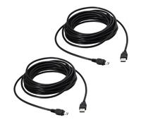 2X 10 Pies Cable USB de para Ps3Cable de Carga de Controlador para 3 Inalámbrico Dualshock Sixaxis Cechzc2U Palanca de Mando