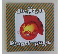 2x 10" Vinilo Simple Die Ärzte Planet Punk 180g Prensa Audiophile - LN77