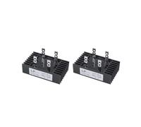 2X 100Amp 1200 Voltios 4 Pines 1 Fase Rectificador Puente de Diodo Ql100 Tipo