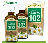2x 100ML Aceite de Hierbas No.102 Apothekenqualität Útil