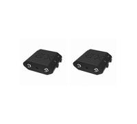 2X 1080P HD Cámara de Detección de Movimiento DV Video Recorder IR-CUT de Visión Nocturna Videocámaras Pequeñas Grabación en Bucle Espiar Cam
