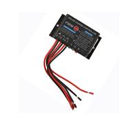 2X 10A 12V IP67 Controlador de Carga Solar A Prueba de Agua Regulador de Control Solar PWM
