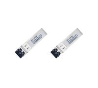 2X 10G SFP+ Duplex LC SFP Module Multi-Mode 850nm 300m SFP-10G-SR Full Compatible with for /Mikrotik/