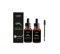 2x 10ML Eyelash Eyebrow Growth Serum Thick Eelash Nutrition Liquid Nourishing Follicles Hairline Extension Intensive Lengthening Lashes Enhancer