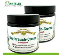2x 110ML Crema Extra Fuerte Inntaler Naturprodukte en Pomo
