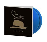 2x 12" LP Blue Vinilo Frank Sinatra Collected 180g Limited Numeradas Edition -