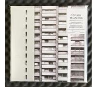 2x 12" LP Claro Vinilo Brian Eno Música de Película Top Boy Limitada Numbered Of