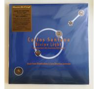 2x 12" LP Coloreado Vinilo Carlos Santana Divine Luz Bill Laswell Numbered -NN13