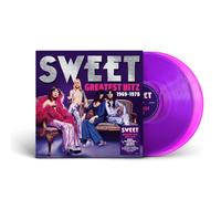 2x 12" LP Coloreado Vinilo The Sweet Greatest Hitz Best Of Sweet 1969-1978-FN5