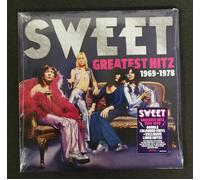 2x 12" LP Coloreado Vinilo The Sweet Greatest Hitz Best Of Sweet 1969-1978-FN5