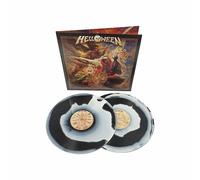 2x 12" LP Doble Vinilo Negro Blanco Corona Helloween Edición Limitada GSA - PN25