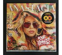 2x 12" LP Naranja Amarillo Vinilo Anastacia Our Songs Limitado A 2000 - U36