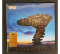 2x 12" LP Naranja Azul Vinilo Thunder All The Right Noises Edición Deluxe - FN16