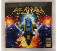2x 12" LP Naranja Blue Vinilo The Many Faces Def Leppard 180g Press Limitada