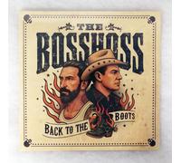 2x 12" LP Verde Vinilo Bosshoss Back To The Boots Audiophile 180g Press - X143