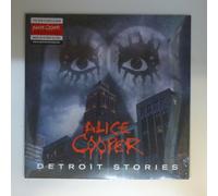 2x 12" LP Vinilo Alice Cooper Detroit Stories Limitada Ed. Salpicado 45RPM -